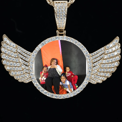 CUSTOM PICTURE PENDANT STYLE-4