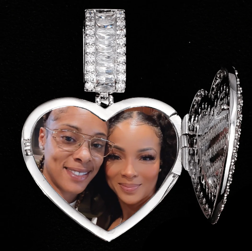 CUSTOM PICTURE PENDANT STYLE-8