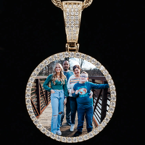 CUSTOM PICTURE PENDANT STYLE-1