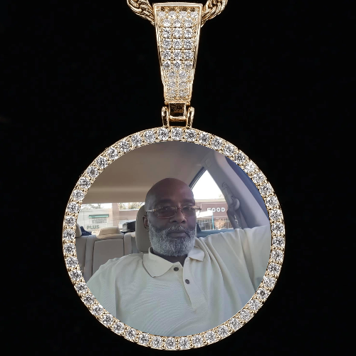 CUSTOM PICTURE PENDANT STYLE-1