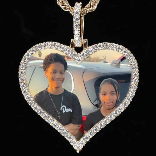 CUSTOM PICTURE PENDANT STYLE-3