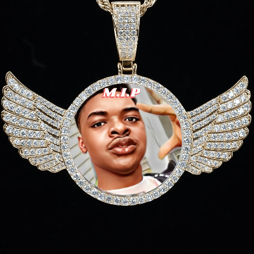 CUSTOM PICTURE PENDANT STYLE-4