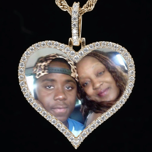 CUSTOM PICTURE PENDANT STYLE-3