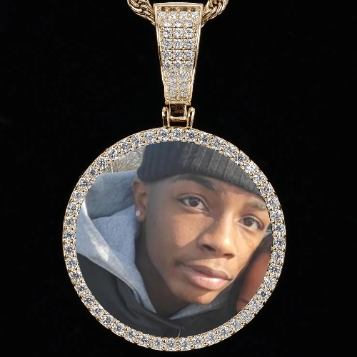 CUSTOM PICTURE PENDANT STYLE-1