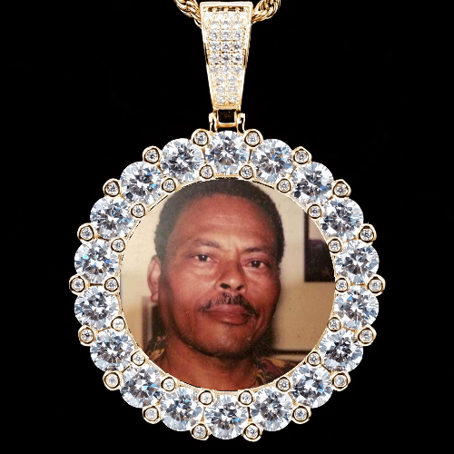 CUSTOM PICTURE PENDANT STYLE-6