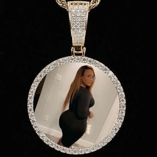 CUSTOM PICTURE PENDANT STYLE-1