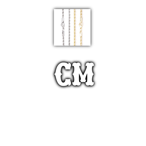 Custom Letters Freibeuter Font Necklace