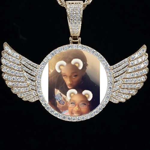 CUSTOM PICTURE PENDANT STYLE-4