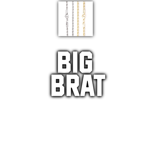 Custom Letters Baguette Two Layer Necklace