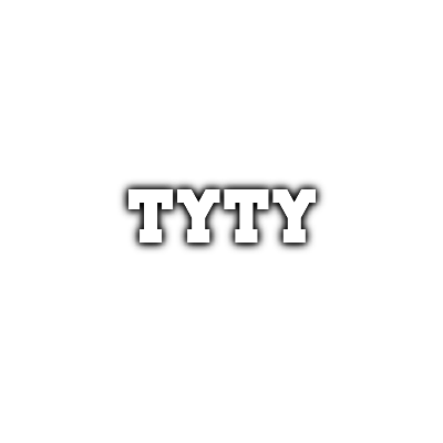 Custom Letters Two Layer Glow In The Dark Necklace