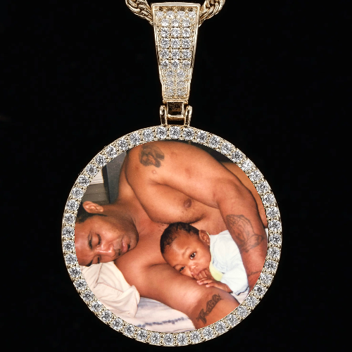 CUSTOM PICTURE PENDANT STYLE-1