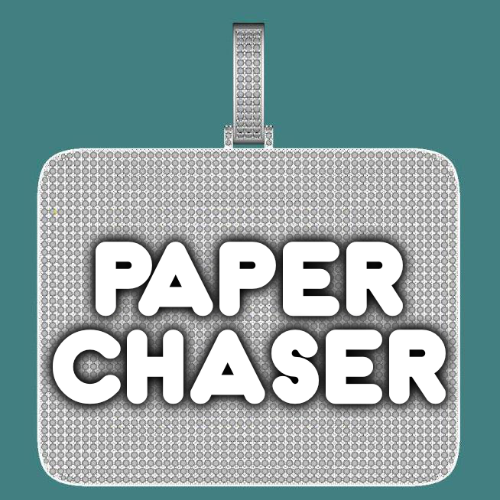 CUSTOM LETTER NECKLACE 3D BIG SQUARE