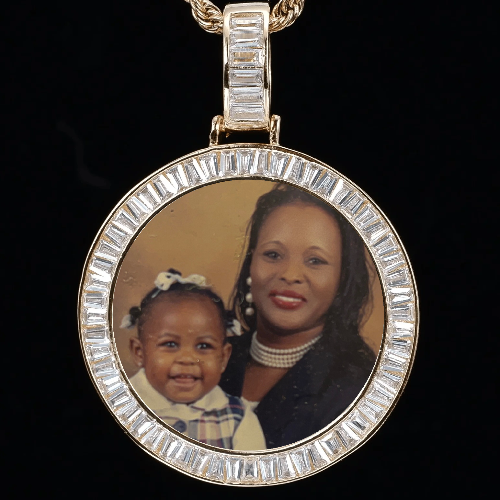 CUSTOM PICTURE PENDANT STYLE-2