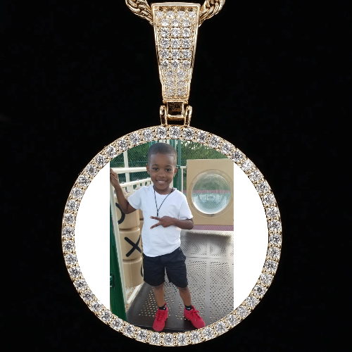 CUSTOM PICTURE PENDANT STYLE-1