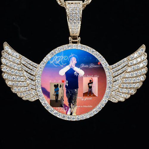 CUSTOM PICTURE PENDANT STYLE-4
