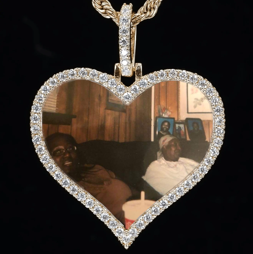 CUSTOM PICTURE PENDANT STYLE-3