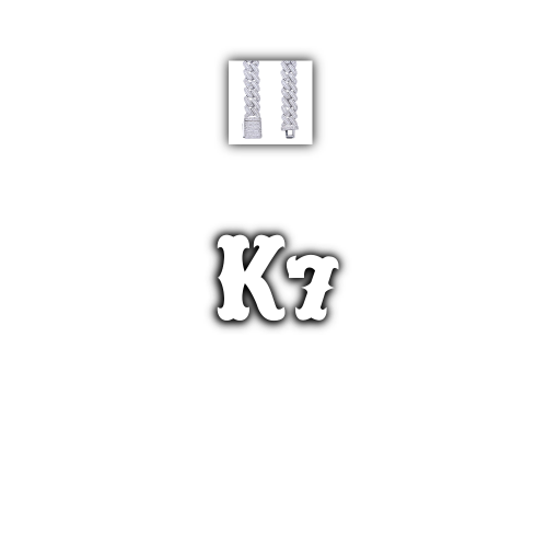 Custom Letters Freibeuter Font Necklace