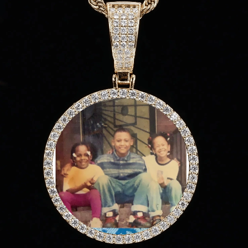 CUSTOM PICTURE PENDANT STYLE-1