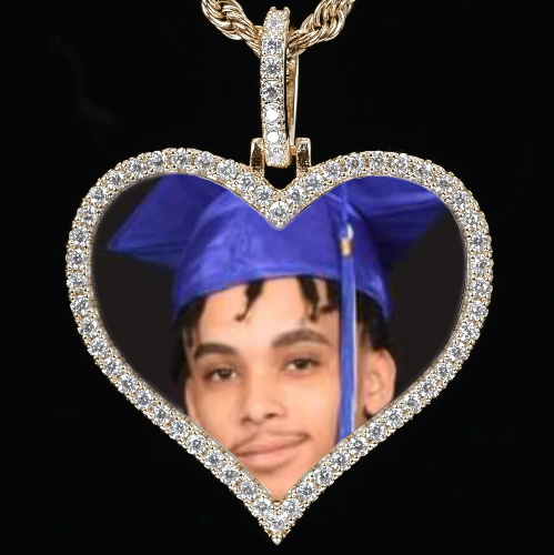 CUSTOM PICTURE PENDANT STYLE-3