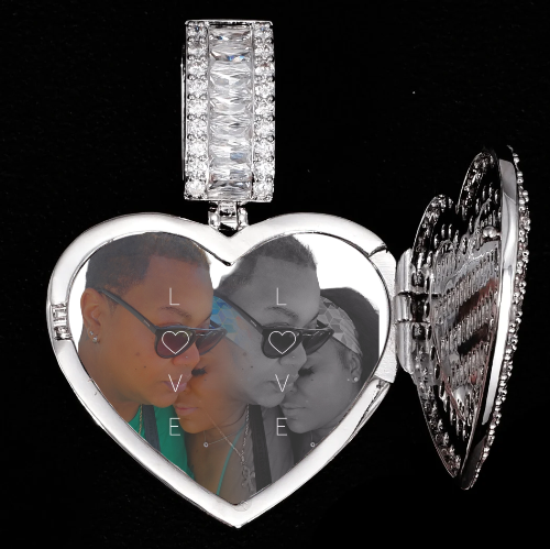 CUSTOM PICTURE PENDANT STYLE-8