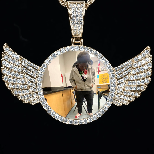 CUSTOM PICTURE PENDANT STYLE-4