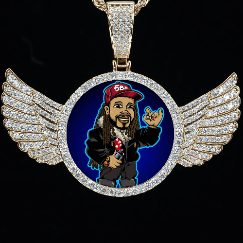 CUSTOM PICTURE PENDANT STYLE-4