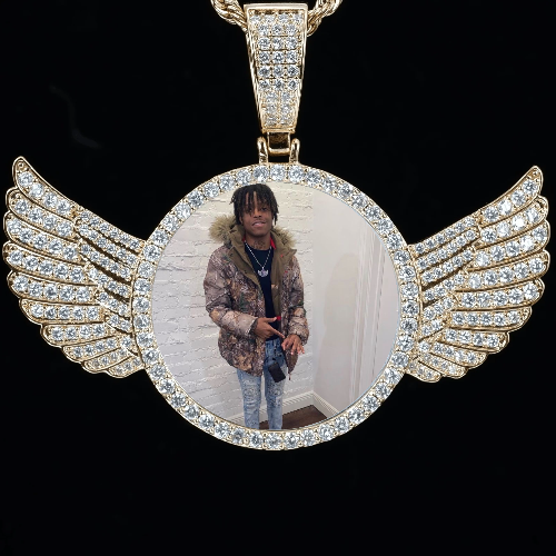 CUSTOM PICTURE PENDANT STYLE-4