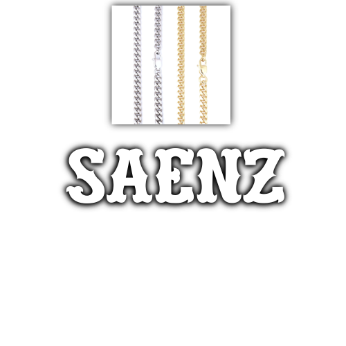 Custom Letters Freibeuter Font Necklace