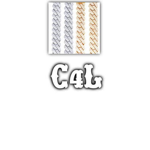 Custom Letters Freibeuter Font Necklace