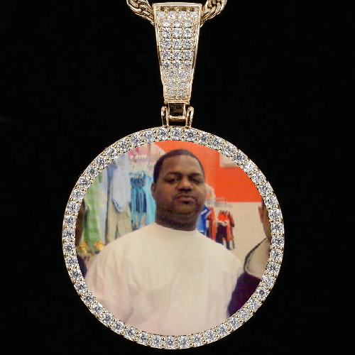 CUSTOM PICTURE PENDANT STYLE-1
