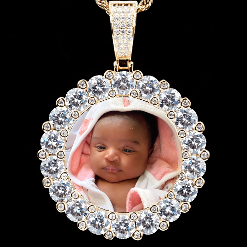 CUSTOM PICTURE PENDANT STYLE-6