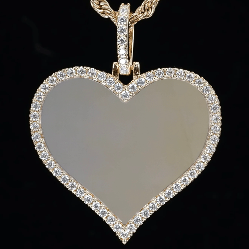 CUSTOM PICTURE PENDANT STYLE-3