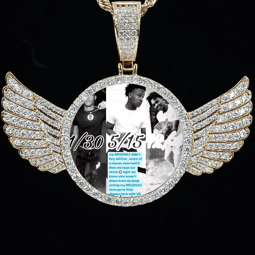 CUSTOM PICTURE PENDANT STYLE-4