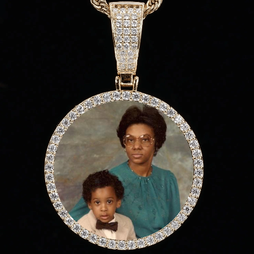 CUSTOM PICTURE PENDANT STYLE-1