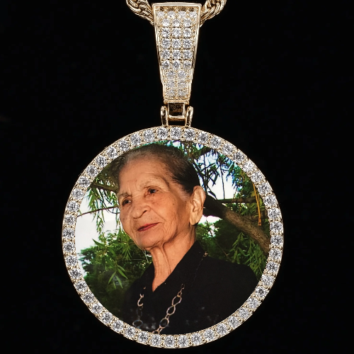 CUSTOM PICTURE PENDANT STYLE-1