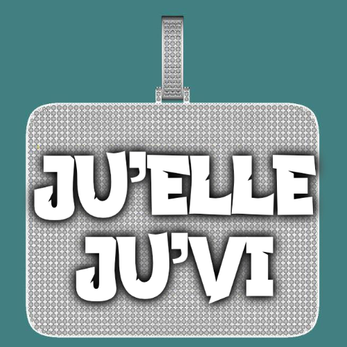 CUSTOM LETTER NECKLACE 3D BIG SQUARE