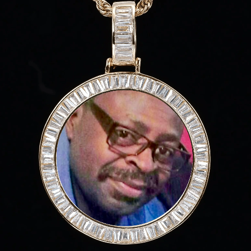 CUSTOM PICTURE PENDANT STYLE-2