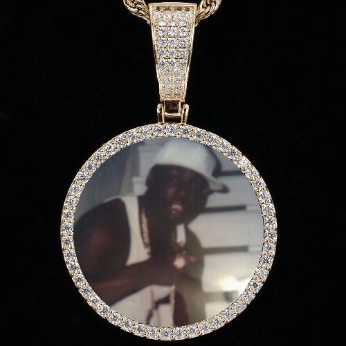 CUSTOM PICTURE PENDANT STYLE-1