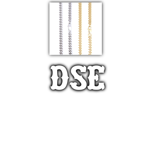 Custom Letters Freibeuter Font Necklace