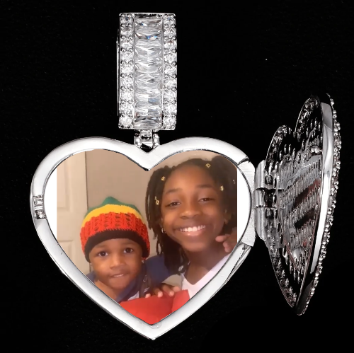 CUSTOM PICTURE PENDANT STYLE-8