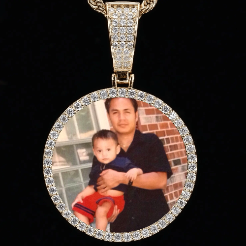 CUSTOM PICTURE PENDANT STYLE-1