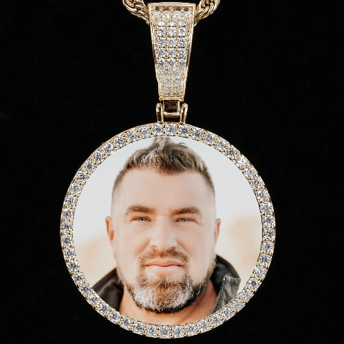 CUSTOM PICTURE PENDANT STYLE-1