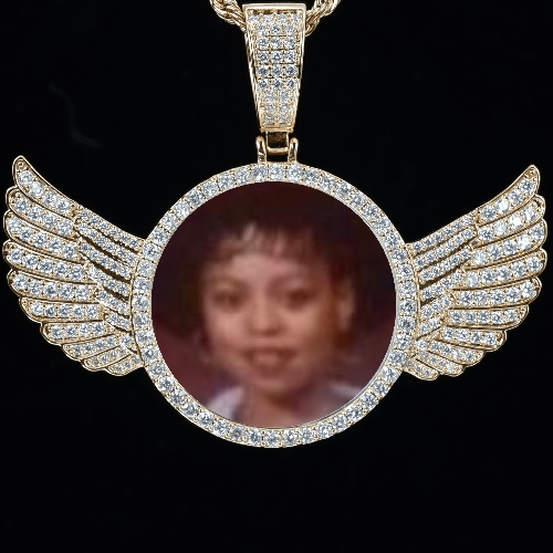 CUSTOM PICTURE PENDANT STYLE-4