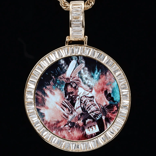 CUSTOM PICTURE PENDANT STYLE-2