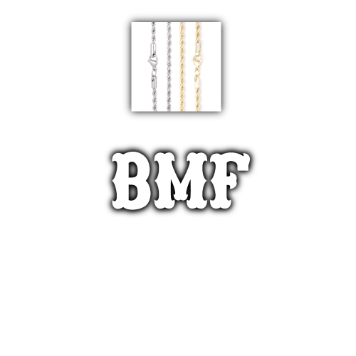 Custom Letters Freibeuter Font Necklace