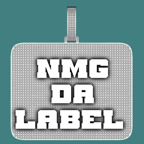 CUSTOM LETTER NECKLACE 3D BIG SQUARE