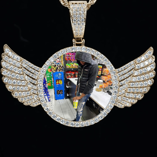 CUSTOM PICTURE PENDANT STYLE-4