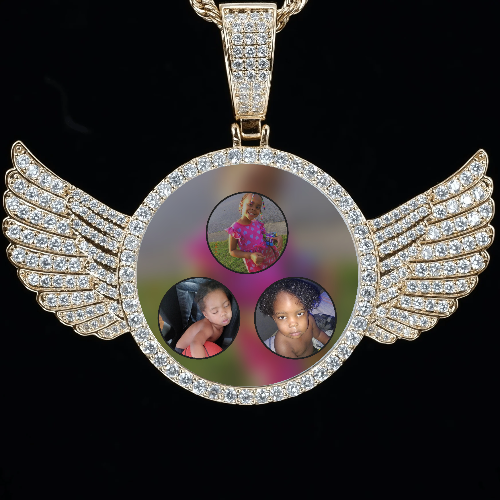 CUSTOM PICTURE PENDANT STYLE-4