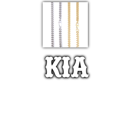 Custom Letters Freibeuter Font Necklace