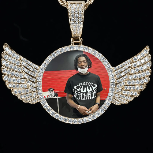 CUSTOM PICTURE PENDANT STYLE-4